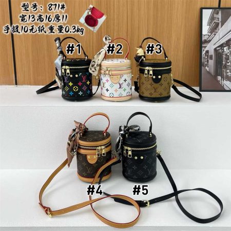 Wholesale shoulder bag with box size:13*16*11cm LOV DX #C0554