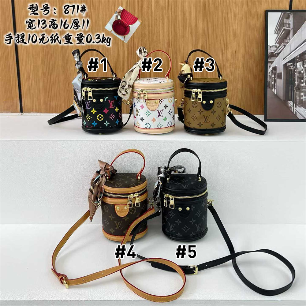 Wholesale shoulder bag with box size:13*16*11cm LOV DX #C0554 - Image 1