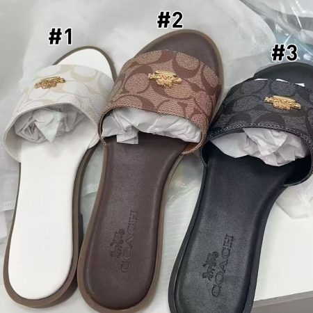 Wholesale slippers for women size:5-10 (NO box) COH XY #C0562