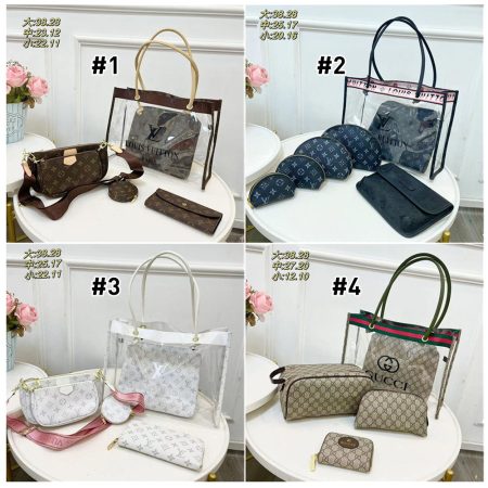 Wholesale combination bag set LOV MLB #C0566
