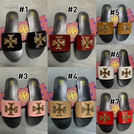 Wholesale slippers for women size:5-10 (NO box) TOH XY #C0573