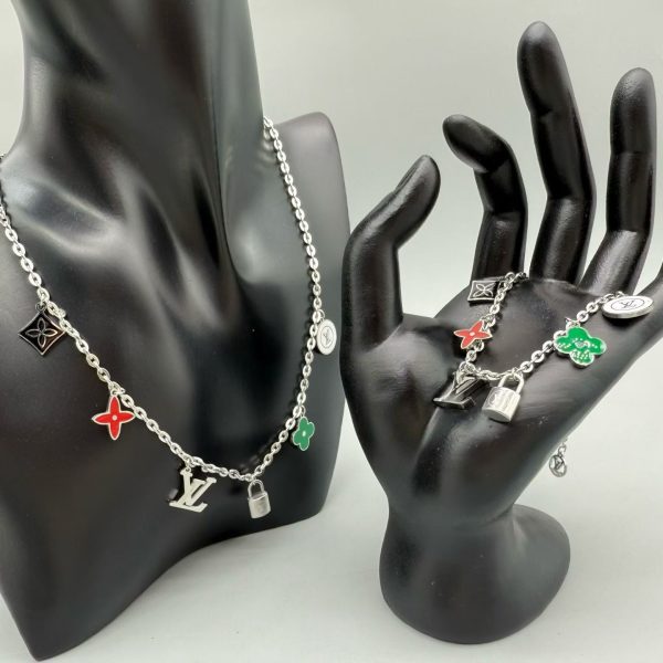 Wholesale Necklace and Bracelet Set LOV JL #C0574