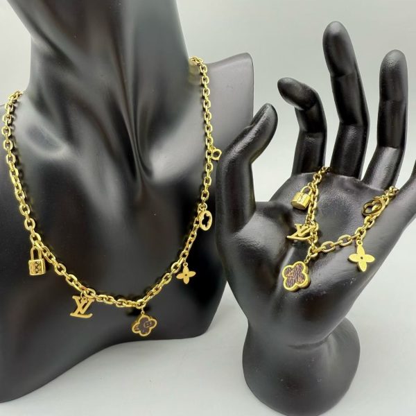 Wholesale Necklace and Bracelet Set LOV JL #C0574