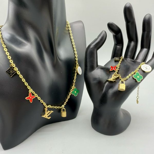 Wholesale Necklace and Bracelet Set LOV JL #C0574