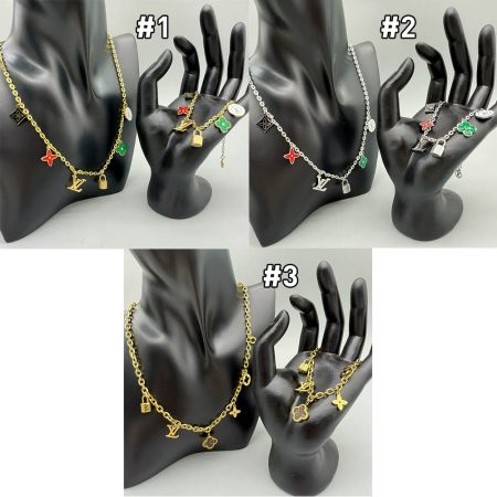 Wholesale Necklace and Bracelet Set LOV JL #C0574