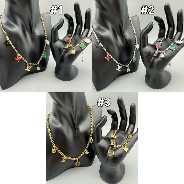 Wholesale Necklace and Bracelet Set LOV JL #C0574