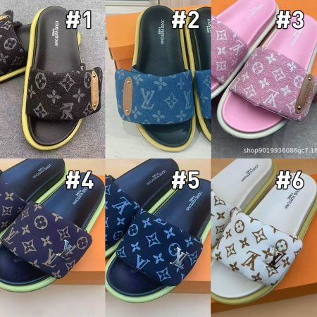 Wholesale slippers for women size:5-10 (NO box) LOV XY #C0579