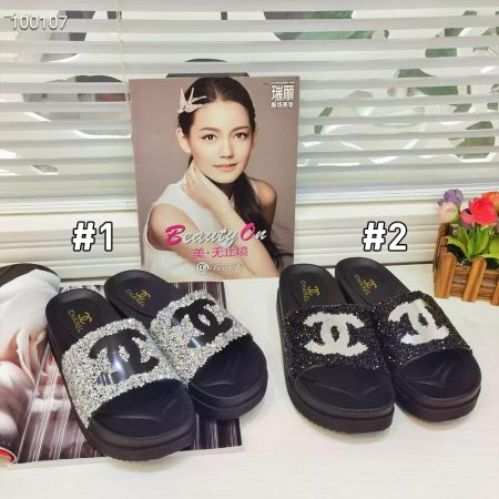 Wholesale slippers for women size:5-10 (NO box) CHL XY #C0583