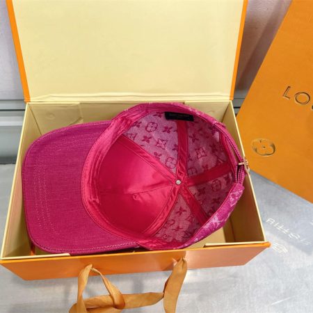 Wholesale denim Baseball cap Hat LOV TM #C0585 - Image 3