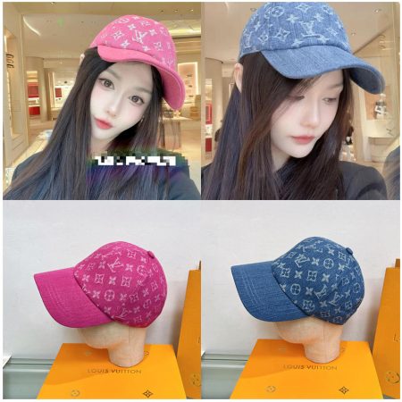Wholesale denim Baseball cap Hat LOV TM #C0585