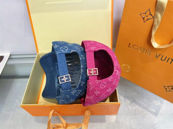 Wholesale denim Baseball cap Hat LOV TM #C0585