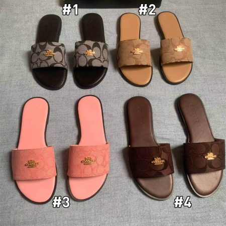 Wholesale slippers for women size:5-10 (NO box) COH XY #C0590