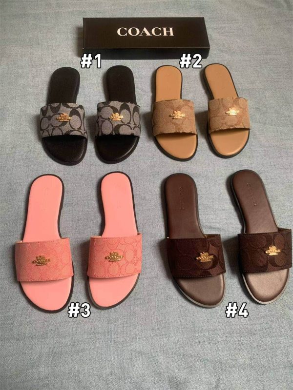 Wholesale slippers for women size:5-10 (NO box) COH XY #C0590
