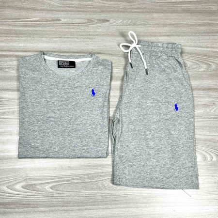 Wholesale cotton sport short suit for men Size:M-3XL POL WYS  #C0593 - Image 2