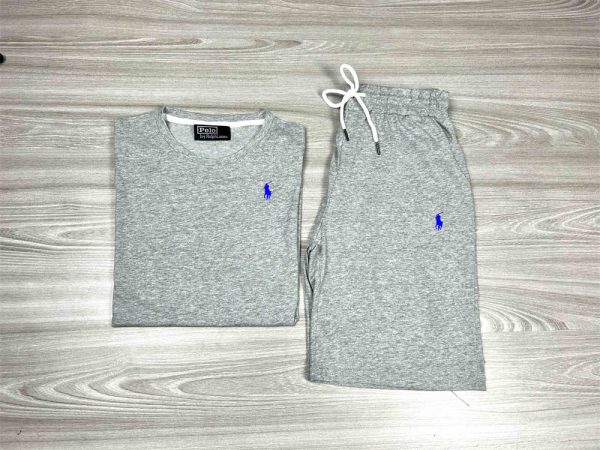 Wholesale cotton sport short suit for men Size:M-3XL POL WYS  #C0593