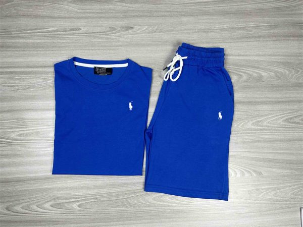 Wholesale cotton sport short suit for men Size:M-3XL POL WYS  #C0593
