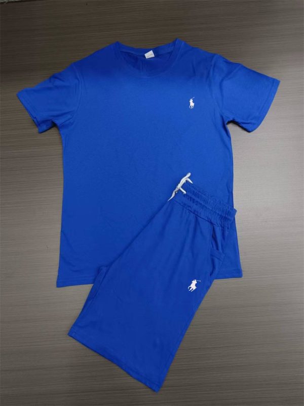 Wholesale cotton sport short suit for men Size:M-3XL POL WYS  #C0594