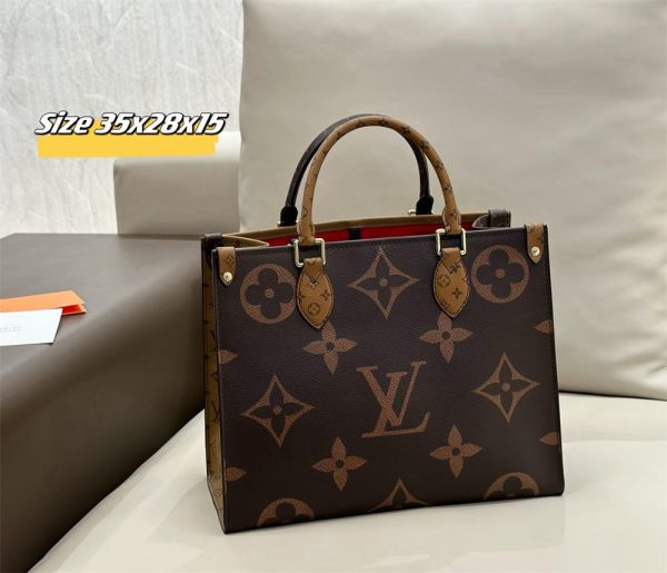 High quality Tote bag size:35*28*15cm LOV #C0596