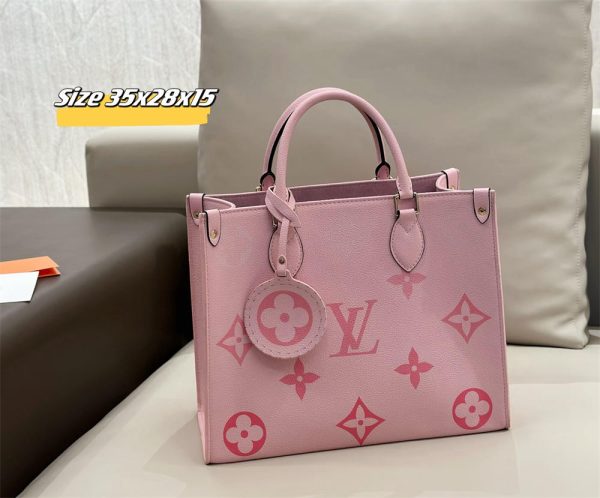 High quality Tote bag size:35*28*15cm LOV #C0596