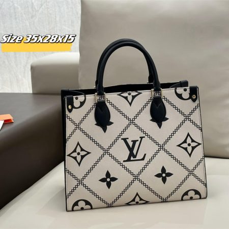 High quality Tote bag size:35*28*15cm LOV #C0596