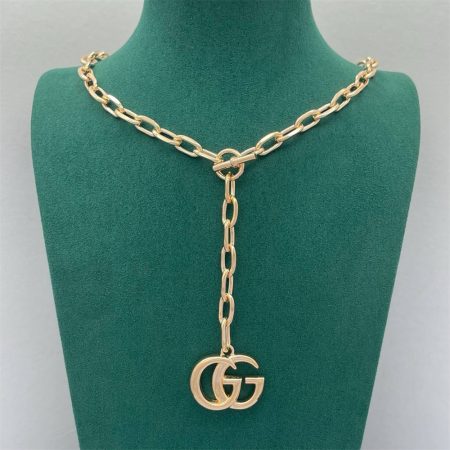 High quality Necklace with box GUI #C0607
