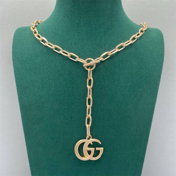 High quality Necklace with box GUI #C0607