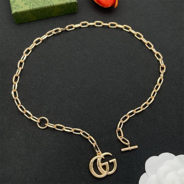 High quality Necklace with box GUI #C0607