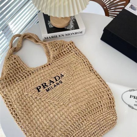 High quality shoulder bag size:38*37cm PRA #C0610 - Image 2
