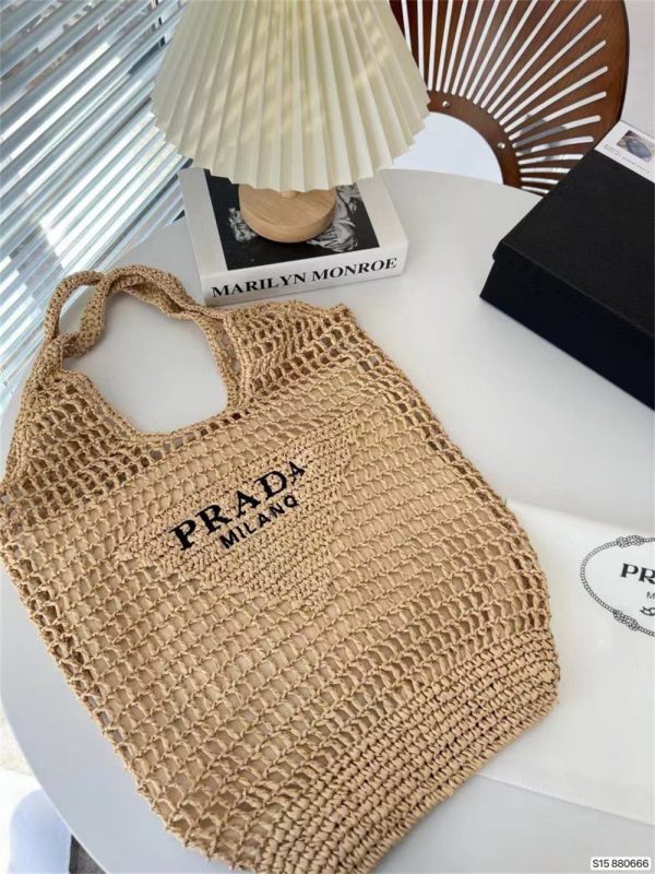 High quality shoulder bag size:38*37cm PRA #C0610