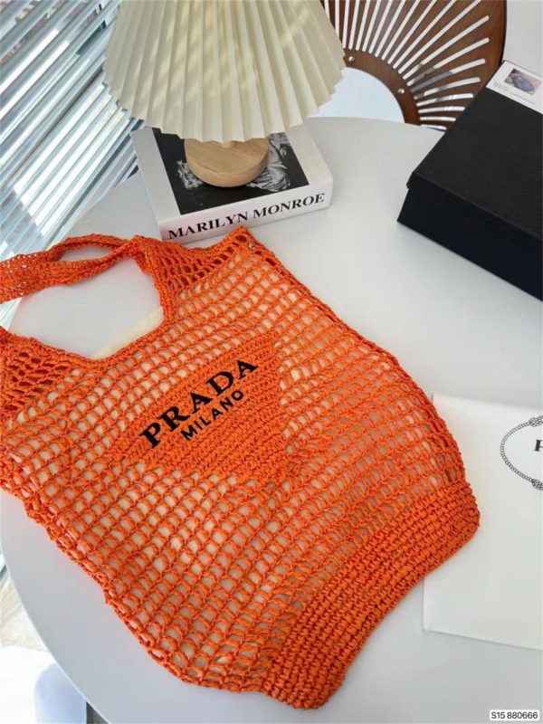 High quality shoulder bag size:38*37cm PRA #C0610