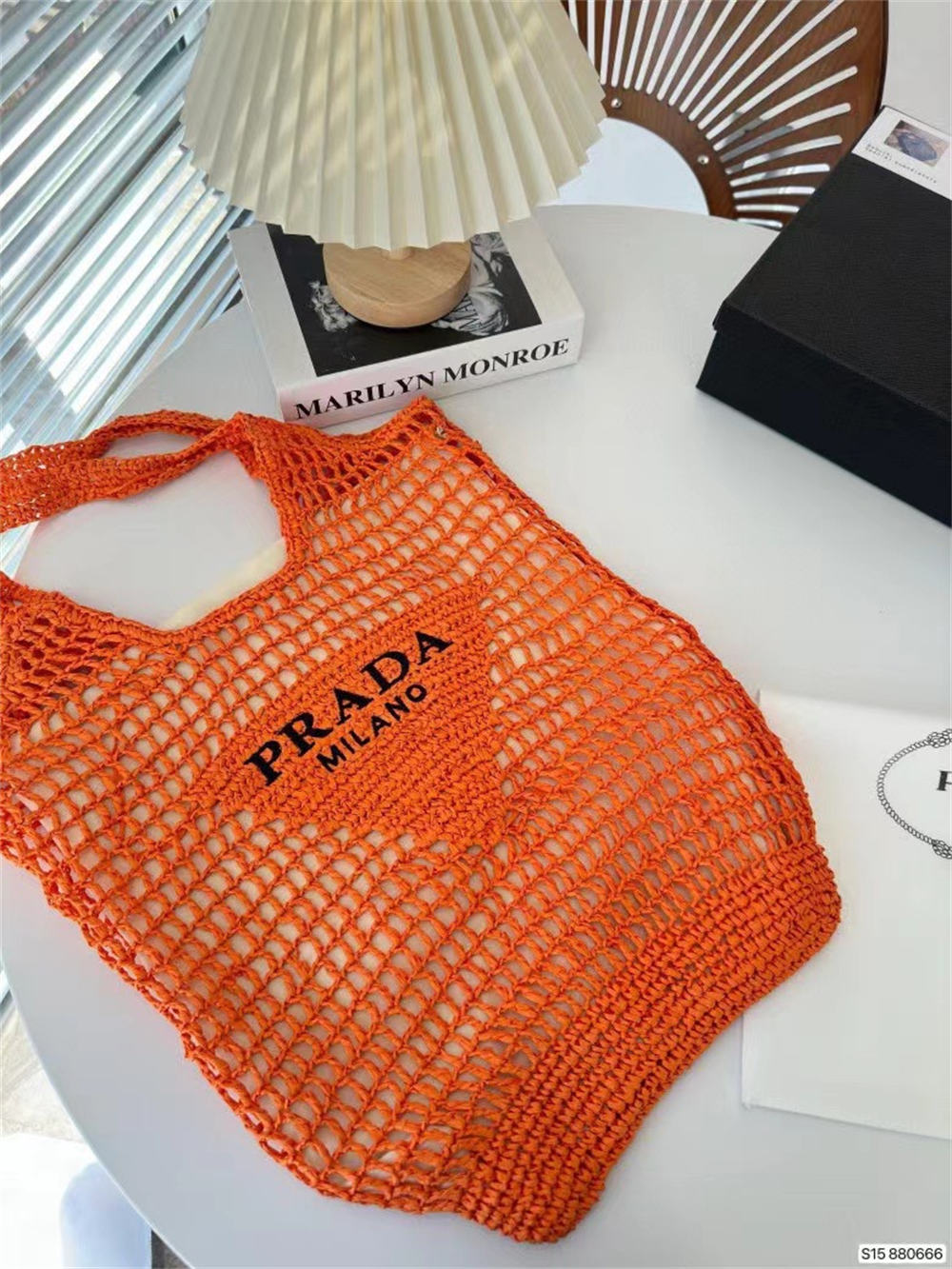 High quality shoulder bag size:38*37cm PRA #C0610 - Image 1