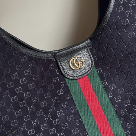 Top quality leather Tote bag size:60*47*16cm GUI #C0612 - Image 3