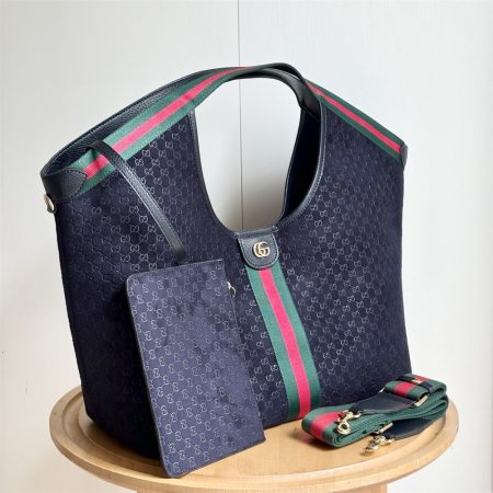Top quality leather Tote bag size:60*47*16cm GUI #C0612 - Image 2