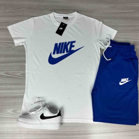 Wholesale cotton sport short suit Size:M-3XL NIK WYS  #C0615 - Image 2