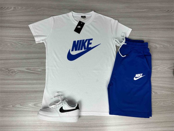 Wholesale cotton sport short suit Size:M-3XL NIK WYS  #C0615