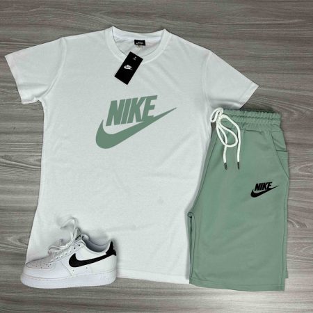 Wholesale cotton sport short suit Size:M-3XL NIK WYS  #C0615 - Image 3