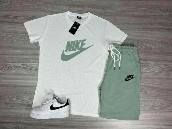 Wholesale cotton sport short suit Size:M-3XL NIK WYS  #C0615