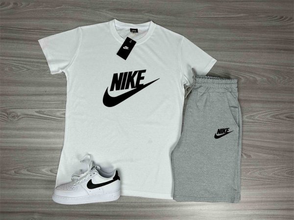 Wholesale cotton sport short suit Size:M-3XL NIK WYS  #C0615
