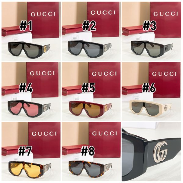 High quality sunglass with box GUI #C0618