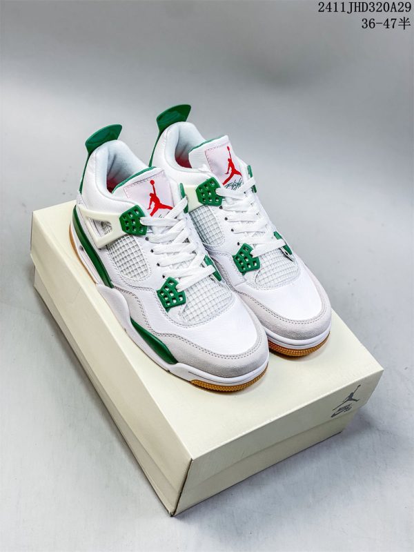 High quality sport shoes size:5.5-13 with box 180 free shipping AJ-4 #C0624