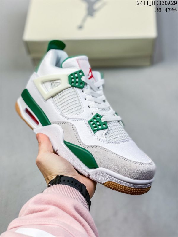 High quality sport shoes size:5.5-13 with box 180 free shipping AJ-4 #C0624