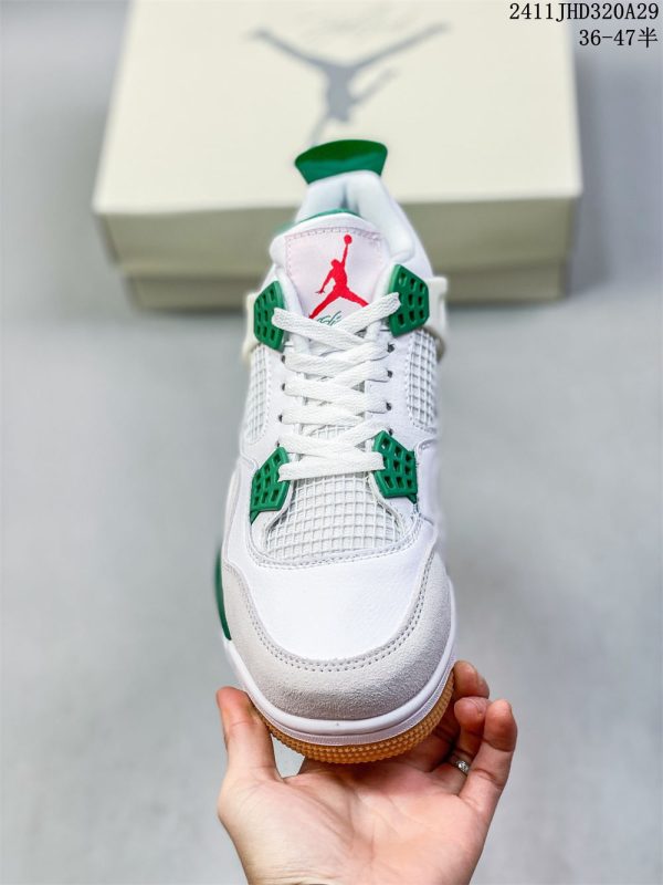 High quality sport shoes size:5.5-13 with box 180 free shipping AJ-4 #C0624