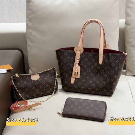 Wholesale fashion combination bag set LOV #C0625 - Image 3