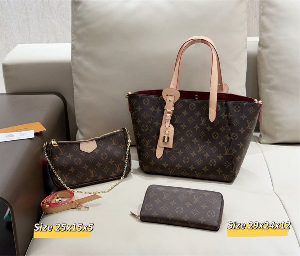 Wholesale fashion combination bag set LOV #C0625
