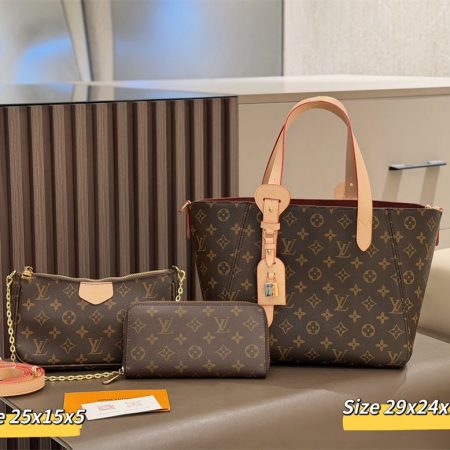 Wholesale fashion combination bag set LOV #C0625