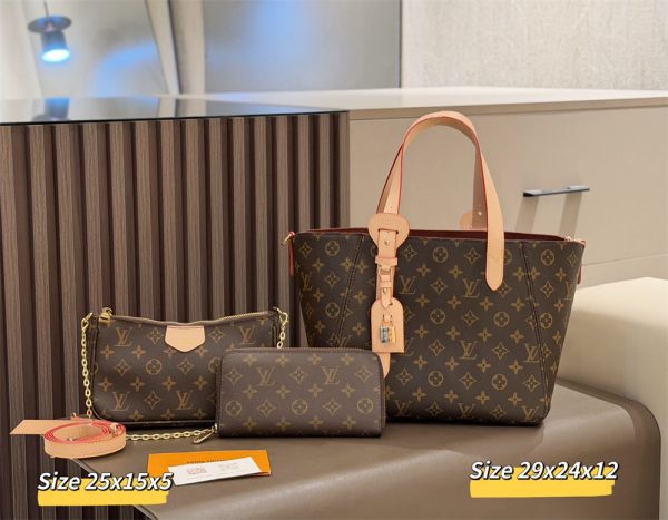 Wholesale fashion combination bag set LOV #C0625