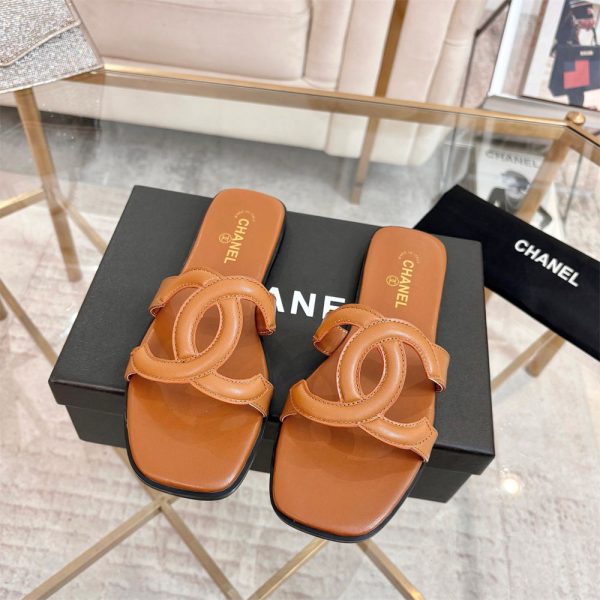 High quality slipper for women size:5-11 with box free shipping CHL #C0626