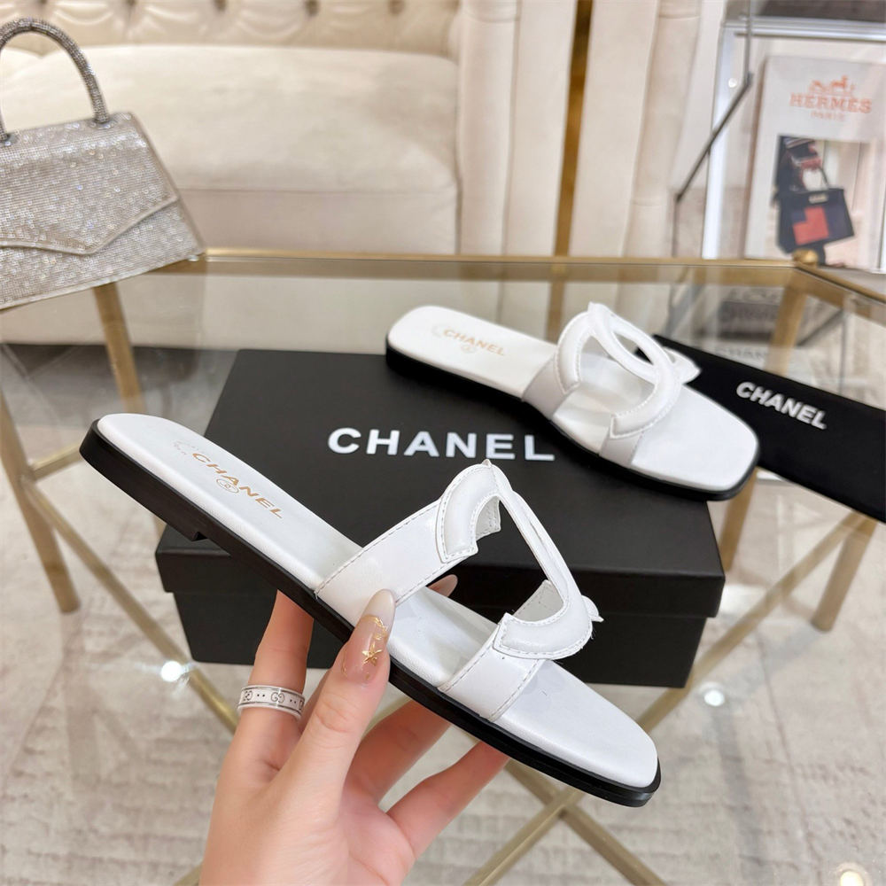 High quality slipper for women size:5-11 with box free shipping CHL #C0626 - Image 2