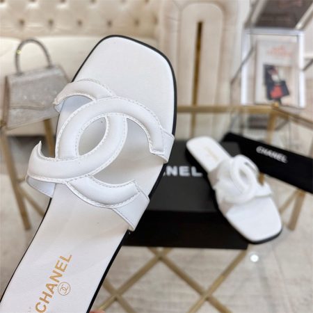 High quality slipper for women size:5-11 with box free shipping CHL #C0626 - Image 3