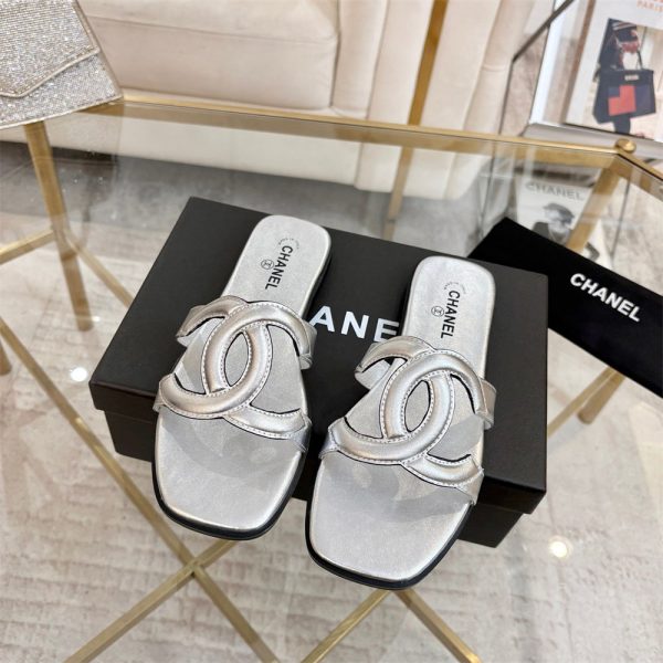 High quality slipper for women size:5-11 with box free shipping CHL #C0626